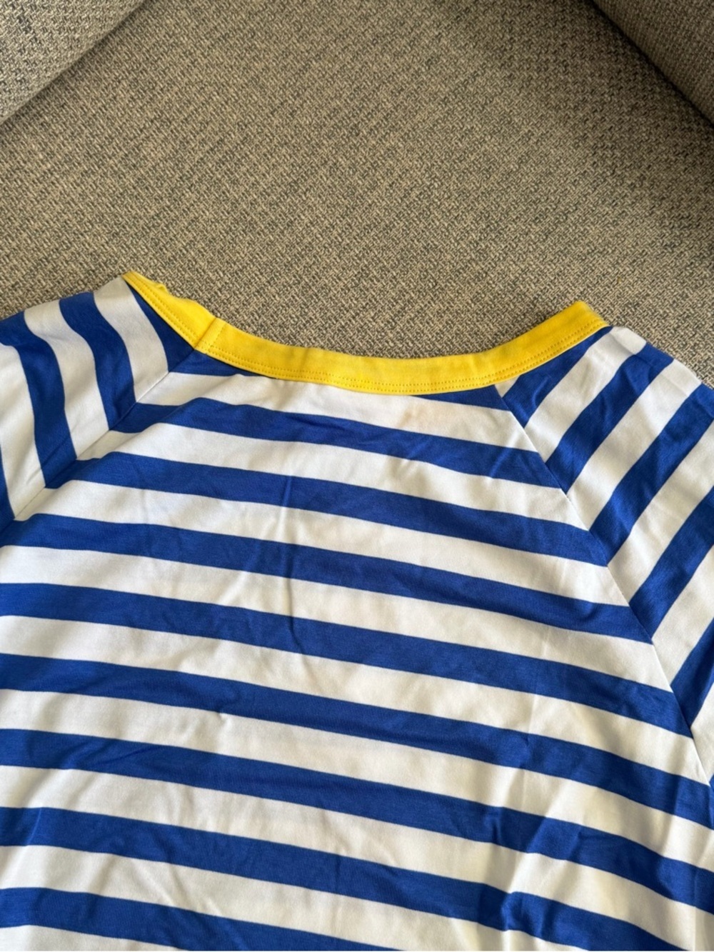 NWT Colorful Striped Top - Picture 6 of 6